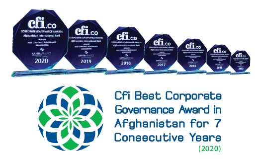 CFI Best Corporate Governance Afghanistan 2020