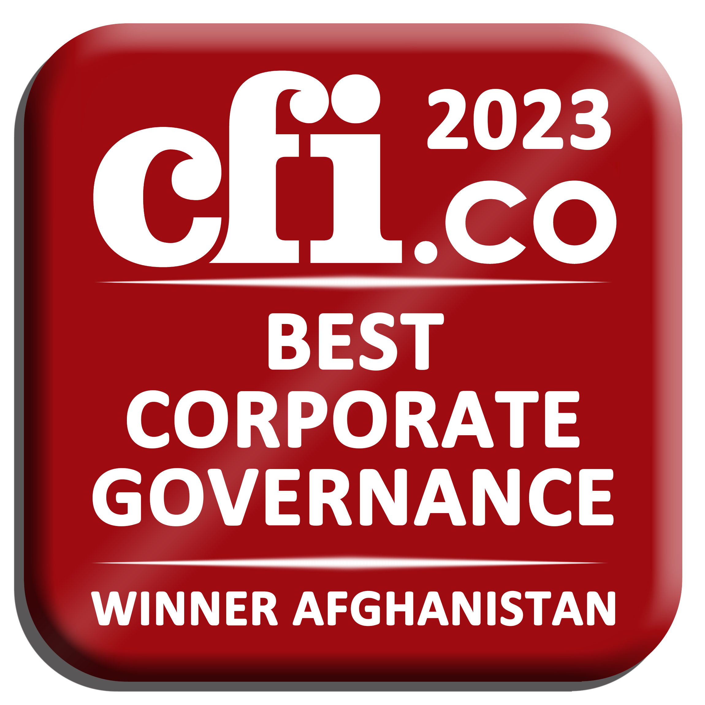 CFI Best Corporate Governance Award
